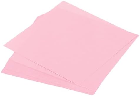 MECCANIXITY 75 Sheet Origami Paper Double Sided 3x3" Pink by MECCANIXITY