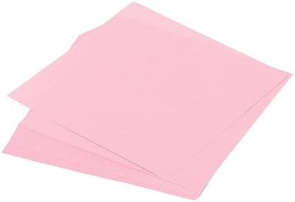 MECCANIXITY 75 Sheet Origami Paper Double Sided 3x3" Pink by MECCANIXITY