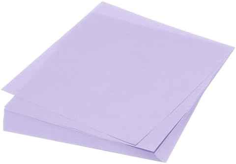 MECCANIXITY 75 Sheet Origami Paper Double Sided 6x6" Light Purple by MECCANIXITY