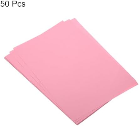 MECCANIXITY 50 Sheet Origami Paper Double Sided Cream Pink 11.7 x 8.3 Inch Square Sheet for Art Craft Project, Beginners, Gifts Decor - Image 3