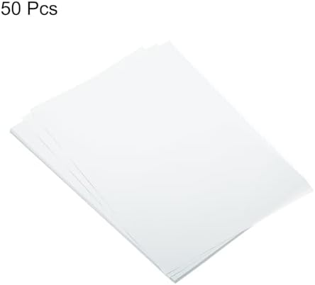 MECCANIXITY 50 Sheet Origami Paper Double Sided Cream White 11.7 x 8.3 Inch Square Sheet for Art Craft Project, Beginners, Gifts Decor - Image 3