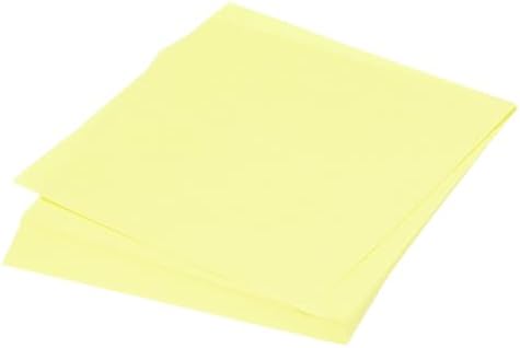 MECCANIXITY 75 Sheet Origami Paper Double Sided 6x6" Light Yellow by MECCANIXITY