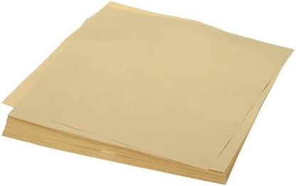 MECCANIXITY 75 Sheet Origami Paper Double Sided 10x10" Brown by MECCANIXITY