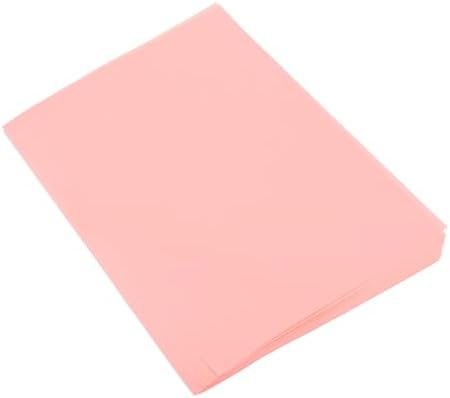 MECCANIXITY 50 Sheet Origami Paper Double Sided Fluorescent Pink 11.7 x 8.3 Inch Square Sheet for Art Craft Project, Beginners, Gifts Decor by MECCANIXITY