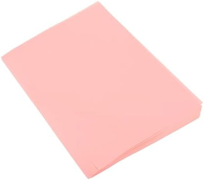 MECCANIXITY 50 Sheet Origami Paper Double Sided Fluorescent Pink 11.7 x 8.3 Inch Square Sheet for Art Craft Project, Beginners, Gifts Decor by MECCANIXITY