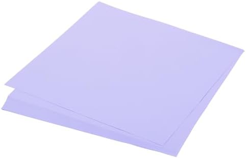 MECCANIXITY 75 Sheet Origami Paper Double Sided 8x8" Light Purple by MECCANIXITY
