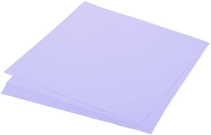 MECCANIXITY 75 Sheet Origami Paper Double Sided 10x10" Light Purple by MECCANIXITY