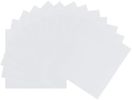 DMiotech 500 Sheets 2x2 Inch Origami Paper, White Square Origami Paper Easy Fold Double Sided Paper for DIY Arts and Crafts by DMiotech