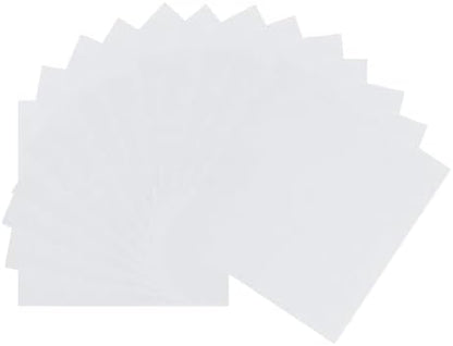 DMiotech 500 Sheets 2x2 Inch Origami Paper, White Square Origami Paper Easy Fold Double Sided Paper for DIY Arts and Crafts by DMiotech