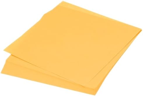 MECCANIXITY 75 Sheet Origami Paper Double Sided 6x6" Orange by MECCANIXITY
