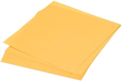 MECCANIXITY 75 Sheet Origami Paper Double Sided 6x6" Orange by MECCANIXITY