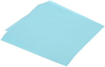 MECCANIXITY 100 Sheet Origami Paper Double Sided Light Blue 10x10 Inch Square Sheet for Art Craft Project, Beginners, Gifts Decor by MECCANIXITY