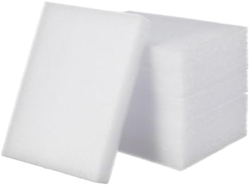 TEHAUX 6pcs Needle Felting Foam Pads - Dense Foam Felting Mat for DIY Crafts, 7.87 X 5.90 X 1.18 Inches, White Sponge Pad for Manual DIY Craft by TEHAUX