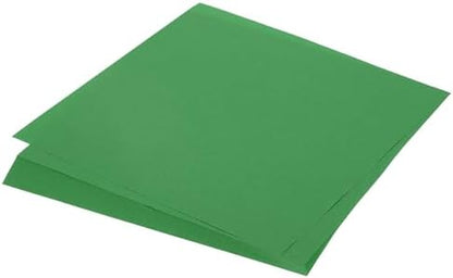 MECCANIXITY 75 Sheet Origami Paper Double Sided 8x8" Emerald Green by MECCANIXITY