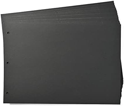 Giiffu Scrapbook Refill Pages Photo Album Refill Paper by Giiffu