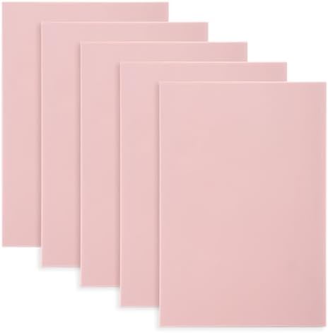 Bobblebro 5 PCS 4"x6" Soft Linoleum Blocks for Printmaking & Stamp Making by Unknown