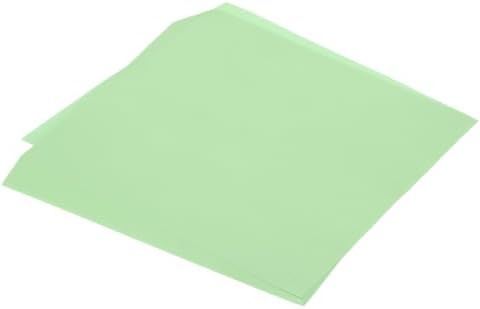 MECCANIXITY 100 Sheet Origami Paper Double Sided Light Green 10x10 Inch Square Sheet for Art Craft Project, Beginners, Gifts Decor by MECCANIXITY