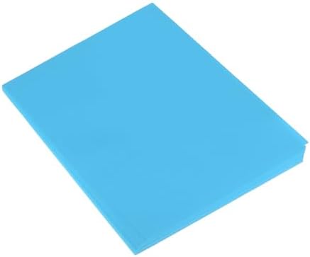 MECCANIXITY 50 Sheet Origami Paper Double Sided Lake Blue 8.3 x 5.8 Inch Square Sheet for Art Craft Project, Beginners, Gifts Decor by MECCANIXITY