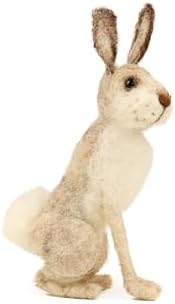 Wizardi Beginner Needle Felting Kit for Adults - Mountain Hare. Animal Felting Kit 16cm Tall. Felting Tools. Wool Felting Supplies. Felt Crafts. Wool Felt. The Makerss by Wizardi