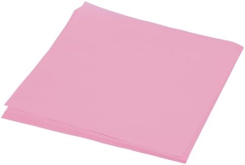 MECCANIXITY 25 Sheet Origami Paper Double Sided Pink 10x10 Inch Square Sheet for Art Craft Project, Beginners, Gifts Decor by MECCANIXITY
