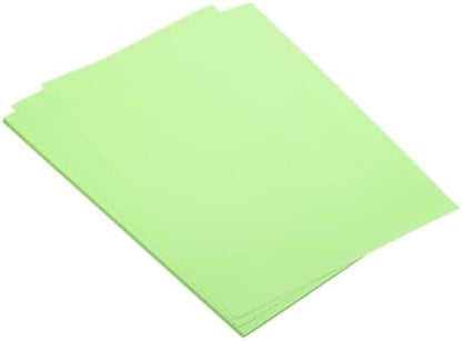 MECCANIXITY 50 Sheet Origami Paper Double Sided Cream Light Green 11.7 x 8.3 Inch Square Sheet for Art Craft Project, Beginners, Gifts Decor by MECCANIXITY