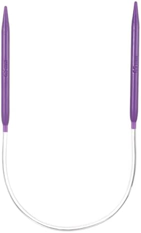 HARFINGTON Size US 10.5 (6.5mm) Plastic Circular Knitting Needles 16 Inch(40cm) Round Knitting Needle for Handmade Projects DIY Weave by HARFINGTON