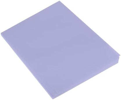 MECCANIXITY 50 Sheet Origami Paper Double Sided Light Purple 8.3 x 5.8 Inch Square Sheet for Art Craft Project, Beginners, Gifts Decor by MECCANIXITY