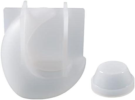 Moon Candle Holder Resin Mould, DIY Silicone Mould for Home Decorations - Image 5