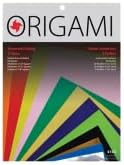 Yasutomo Origami Foil-Solid Asst Colors D/S 18 Sheets by Yasutomo