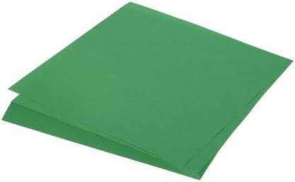 MECCANIXITY 75 Sheet Origami Paper Double Sided 10x10" Emerald Green by MECCANIXITY