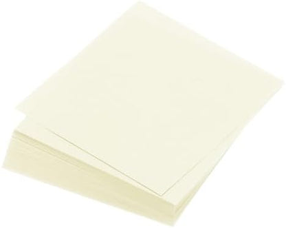 MECCANIXITY 100 Sheet Origami Paper Double Sided Cream White 5.5 x 5.5 Inch Square Sheet for Art Craft Project, Beginners, Gifts Decor by MECCANIXITY