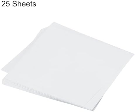 MECCANIXITY 25 Sheet Origami Paper Double Sided White 5.5x5.5 Inch Square Sheet for Art Craft Project, Beginners, Gifts Decor - Image 3