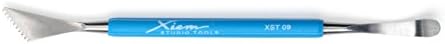 Xiem Tools Scoring and Joint Smoothing Tool (Double-Ended) for Pottery and Ceramics by Xiem+Tools