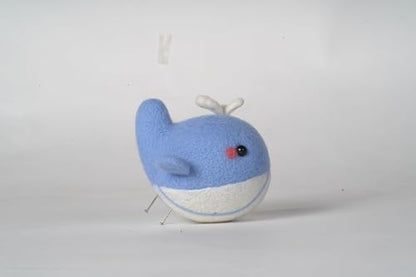 Wizardi Beginner Needle Felting Kit for Adults - Whale. Animal Felting Kit 6.3x6.4cm. Felting Tools. Wool Felting Supplies. Felt Crafts. Wool Felt. F07N8-538 - Image 3
