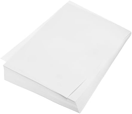 MECCANIXITY 100 Sheet Origami Paper Double Sided White 8.3 x 5.8 Inch Square Sheet for Art Craft Project, Beginners, Gifts Decor by MECCANIXITY