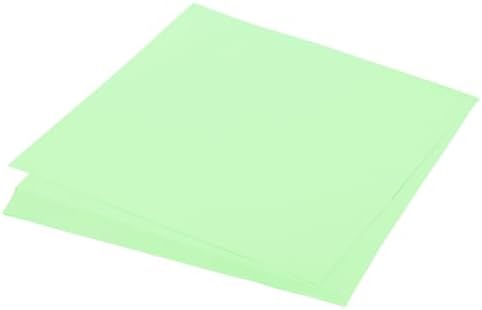 MECCANIXITY 75 Sheet Origami Paper Double Sided 10x10" Light Green by MECCANIXITY