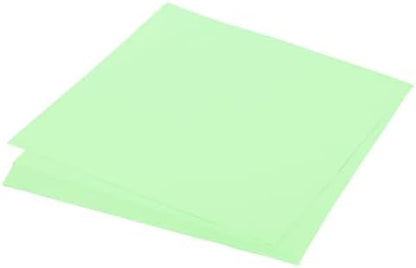 MECCANIXITY 75 Sheet Origami Paper Double Sided 8x8" Light Green by MECCANIXITY