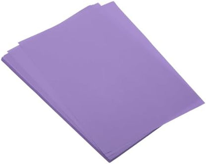 MECCANIXITY 50 Sheet Origami Paper Double Sided Cream Dark Purple 11.7 x 8.3 Inch Square Sheet for Art Craft Project, Beginners, Gifts Decor by MECCANIXITY