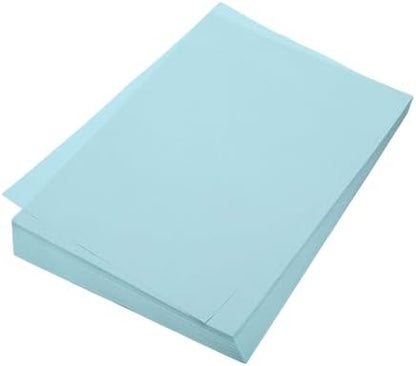 MECCANIXITY 100 Sheet Origami Paper Double Sided Light Blue 11.7 x 8.3 Inch Square Sheet for Art Craft Project, Beginners, Gifts Decor by MECCANIXITY