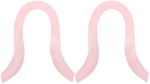 PATIKIL 240pcs Quilling Strips Paper, 3mm x 39cm Origami Paper Quilling Kits for Adults Beginner Art DIY Craft Christmas, Light Pink by PATIKIL