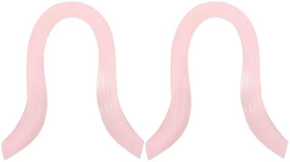 PATIKIL 240pcs Quilling Strips Paper, 3mm x 39cm Origami Paper Quilling Kits for Adults Beginner Art DIY Craft Christmas, Light Pink by PATIKIL