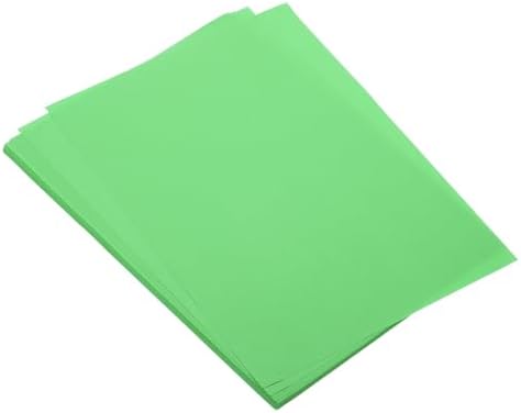 MECCANIXITY 50 Sheet Origami Paper Double Sided Cream Dark Green 11.7 x 8.3 Inch Square Sheet for Art Craft Project, Beginners, Gifts Decor by MECCANIXITY