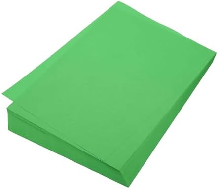 MECCANIXITY 100 Sheet Origami Paper Double Sided Dark Green 11.7 x 8.3 Inch Square Sheet for Art Craft Project, Beginners, Gifts Decor by MECCANIXITY