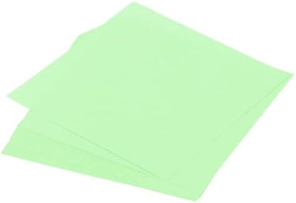 MECCANIXITY 75 Sheet Origami Paper Double Sided 3x3" Light Green by MECCANIXITY