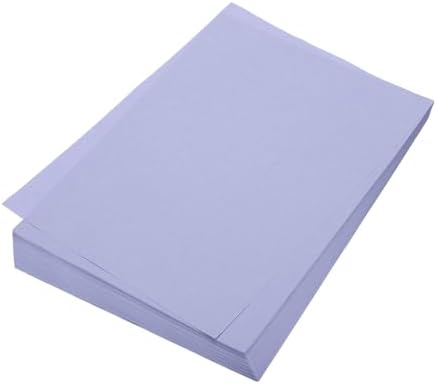 MECCANIXITY 100 Sheet Origami Paper Double Sided Light Purple 11.7 x 8.3 Inch Square Sheet for Art Craft Project, Beginners, Gifts Decor by MECCANIXITY