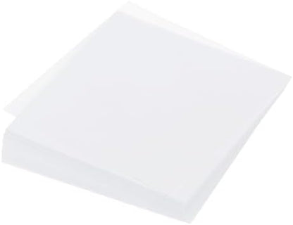MECCANIXITY 100 Sheet Origami Paper Double Sided White 5.5x5.5 Inch Square Sheet for Art Craft Project, Beginners, Gifts Decor by MECCANIXITY
