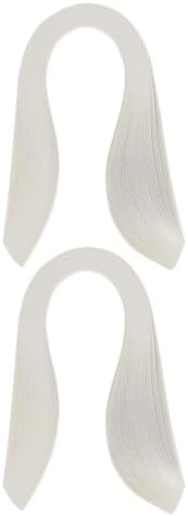 KooingTech 600PCS Quilling Paper Strips White 5 Pack Paper Quilling Strips - Image 7
