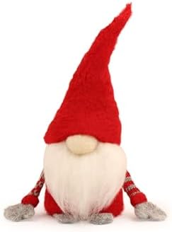 Wizardi Beginner Needle Felting Kit for Adults - Yule Tomte. Fantasy Felting Kit 20cm Tall. Felting Tools. Wool Felting Supplies. Felt Crafts. Wool Felt. The Makerss by Wizardi