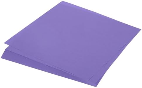 MECCANIXITY 75 Sheet Origami Paper Double Sided 10x10" Dark Purple by MECCANIXITY