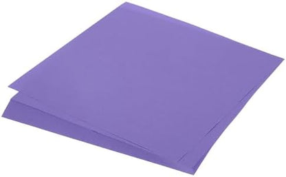 MECCANIXITY 75 Sheet Origami Paper Double Sided 10x10" Dark Purple by MECCANIXITY